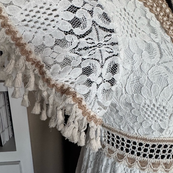 Miss‎ J Bohemian Lace Maxi Dress - Picture 5 of 15